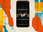 The prison was just a five-minute drive away.