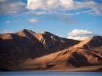 Officials said Ladakh is home to India's largest snow leopard population, with 477 of the country's estimated 718 snow leopards.