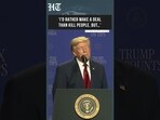 Trump Says He'd Rather Make A Deal Than Kill People, Warns Iran After Recent Strikes