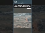 IDF Uncovers Tunnel Network Allegedly Stocked With Rockets Along Gaza's Yellow Line