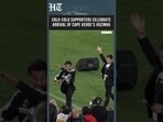 Cape Verde Goalkeeper Vozinha Receives Grand Stadium Reception From Colo-colo Supporters