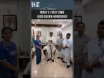 Watch: India’s First Commonwealth Judo Gold Winner Honoured By Tripura Chief Minister