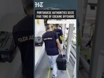 Portugal Busts Major Drug Smuggling Operation, Seizes Five Tons Of Cocaine At Sea