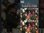 Watch: JPSC-JSSC Aspirants Raise Patriotic Slogans in Ranchi Protest