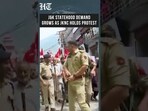 Watch: Jammu & Kashmir National Conference Stage Massive Statehood Protest In Doda
