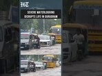 Monsoon Chaos: Waterlogging Hits Gurugram After Heavy Downpour