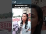 Parliament Showdown: Mahua Moitra Presses Amit Shah Over Protest Crackdown