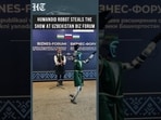 Humanoid Robot Performs Traditional Dance at Russia-Uzbekistan Business Forum