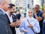 Michigan Democratic Senate primary winner Abdul El-Sayed and his wife, Sarah Jukaku, have faced some controversy over apparently opposite stances on Medicare.
