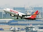 A fine of  <span class='webrupee'>₹</span>1 lakh has been imposed on SpiceJet as part of the CCPA's action against platforms found using dark patterns. (MINT_PRINT)