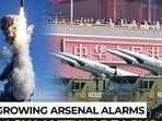 China's missile arsenal is expanding at an unprecedented pace.