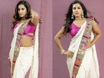 <p>హాట్ బ్యూటీ విష్ణు ప్రియ భీమినేని ఫొటోలు మరోసారి సోషల్ మీడియాలో వైరల్ గా మారాయి. </p>(instagram-Vishnu Priya Bhimeneni)