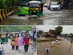 Weather today LIVE: Delhi woke up to rain on Thursday morning, prompting the India Meteorological Department (IMD) to issue an orange alert for several parts of the national capital.