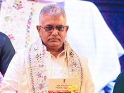 পুলিশের বিরুদ্ধে বিস্ফোরক মন্ত্রী দিলীপ ঘোষ 