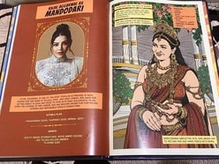 Kajal Aggarwal: రాముడు మన రక్తంలోనే ఉన్నాడు: రామాయణం మండోదరి నటి కాజల్ అగర్వాల్
