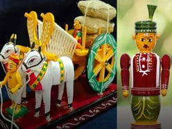 రాష్ట్ర హస్తకళలపై క్యూఆర్ కోడ్