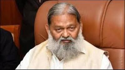 ‘I was never consulted, will stand with the people, not government’ – Anil Vij, Haryana transport minister. (HT FILE) ‘I was never consulted, will stand with the people, not government’ – Anil Vij, Haryana transport minister. (HT FILE)