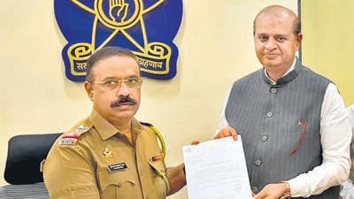 MLA seeks police probe into DP road being ‘absorbed’ into private project in Mulund MLA seeks police probe into DP road being ‘absorbed’ into private project in Mulund