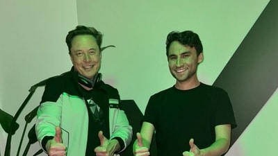 Nikita Bier (R) served as the Head of Product at Elon Musk-owned X (formerly Twitter) Nikita Bier (R) served as the Head of Product at Elon Musk-owned X (formerly Twitter)