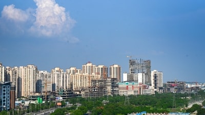 Home prices in Noida have jumped 125%, while Gurugram has recorded a 117% rise, outpacing every other major residential market. (Photo for representational purposes only) (Sunil Ghosh/ Hindustan Times) Home prices in Noida have jumped 125%, while Gurugram has recorded a 117% rise, outpacing every other major residential market. (Photo for representational purposes only) (Sunil Ghosh/ Hindustan Times)