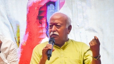 Rashtriya Swayamsevak Sangh (RSS) chief Mohan Bhagwat (ANI)