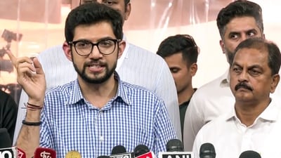 Thackeray has sought the chief minister’s intervention to cancel the No-Objection Certificates (NOCs) given to the public charitable trust for three public open spaces being used as gardens, playgrounds and for recreational purposes. (ANI) Thackeray has sought the chief minister’s intervention to cancel the No-Objection Certificates (NOCs) given to the public charitable trust for three public open spaces being used as gardens, playgrounds and for recreational purposes. (ANI)
