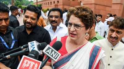 The management of KP College revoked the permission earlier granted for the use of its sports ground, citing academic concerns and an Allahabad High Court order. (File Photo/ ANI) The management of KP College revoked the permission earlier granted for the use of its sports ground, citing academic concerns and an Allahabad High Court order. (File Photo/ ANI)