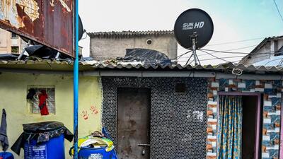 According to the police, Sunil Vishwakarma stayed with his family on the first floor of the ground-plus-one structure in Rahul Nagar in Vikhroli West while his younger brothers, Suraj and Surendra, stayed on the ground floor with their families (Raju Shinde/HT Photo) According to the police, Sunil Vishwakarma stayed with his family on the first floor of the ground-plus-one structure in Rahul Nagar in Vikhroli West while his younger brothers, Suraj and Surendra, stayed on the ground floor with their families (Raju Shinde/HT Photo)