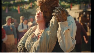 Alexander Skarsgård is playing Olivia Colman’s sexy wicker husband in Wicker. Alexander Skarsgård is playing Olivia Colman’s sexy wicker husband in Wicker.