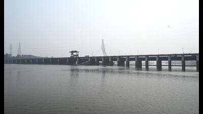 An official said trial runs commenced after the rise in Yamuna flows following monsoon rains increased the availability of raw water. (Hindustan Times) An official said trial runs commenced after the rise in Yamuna flows following monsoon rains increased the availability of raw water. (Hindustan Times)