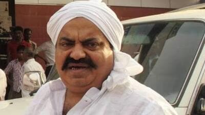 Atiq Ahmed, along with his brother Ashraf Ahmed, was shot dead at point-blank range in Prayagraj in April 2023. (HT file photo) Atiq Ahmed, along with his brother Ashraf Ahmed, was shot dead at point-blank range in Prayagraj in April 2023. (HT file photo)