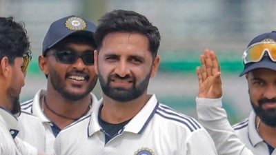 Auqib Nabi has been picked in India's Test squad for Sri Lanka Tests after Jasprit Bumrah failed to return in time. Auqib Nabi has been picked in India's Test squad for Sri Lanka Tests after Jasprit Bumrah failed to return in time.