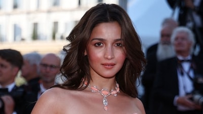 Alia Bhatt surpasses Deepika, Rashmika and Ranbir with $93.9 million brand value in 2025 rankings. (AFP) Alia Bhatt surpasses Deepika, Rashmika and Ranbir with $93.9 million brand value in 2025 rankings. (AFP)