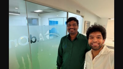 Founder Sravanth Gajula who shared about his first employee. (LinkedIn/Sravanth Gajula) Founder Sravanth Gajula who shared about his first employee. (LinkedIn/Sravanth Gajula)