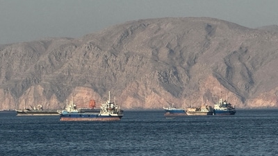 Oil held losses after Iran announced the agreement, raising the prospect of more energy flows resuming through the strait. (Representational Photo/ AFP) Oil held losses after Iran announced the agreement, raising the prospect of more energy flows resuming through the strait. (Representational Photo/ AFP)