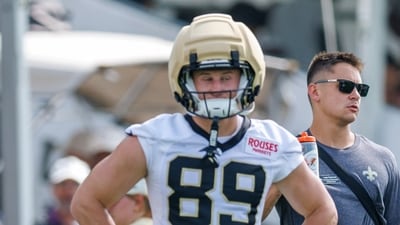 Brock Rechsteiner has been suspended by the NFL Commissioner for the opening six games of the upcoming season. (IMAGN IMAGES via Reuters Connect)