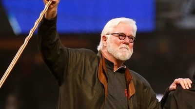 Mike Krukow retires (AP Photo) Mike Krukow retires (AP Photo)