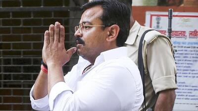 In this 2022 file photo, Ashish Mishra, main accused in the 2021 Lakhimpur case, being produced in a local court in Lakhimpur. (HT file photo) In this 2022 file photo, Ashish Mishra, main accused in the 2021 Lakhimpur case, being produced in a local court in Lakhimpur. (HT file photo)