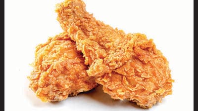 Indians consume a staggering 5 million tonnes of chicken a year, and we love it fried. (SHUTTERSTOCK) Indians consume a staggering 5 million tonnes of chicken a year, and we love it fried. (SHUTTERSTOCK)
