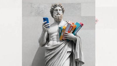 Instagram’s academics are dragging Hegel, semiotics and dialectics into the same universe as the Kardashians. (SHUTTERSTOCK) Instagram’s academics are dragging Hegel, semiotics and dialectics into the same universe as the Kardashians. (SHUTTERSTOCK)