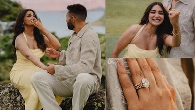 రొమాంటిక్ ఫొటోలతో సీక్రెట్ లవర్‌తో సీరియల్ నటి ఎంగేజ్‌మెంట్- మిరమిట్లు గొలిపే డైమండ్ రింగ్‌తో ప్రపోజ్!