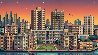 MHADA lottery 2026 results for 2,640 affordable homes in the Mumbai real estate market will be announced today at noon (Picture for representational purposes only) (Gemini Generated Photo )