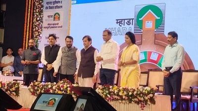 MHADA lottery 2026 results were announced on August 6, 2026 for winners of 2,640 affordable homes in the Mumbai real estate market. (Mehul R Thakkar/HT)