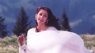 Manisha Koirala was the female lead in 1942 A Love Story Manisha Koirala was the female lead in 1942 A Love Story