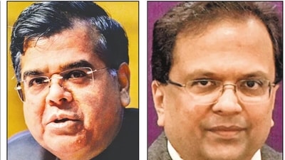 Cabinet Secretary T V Somanathan and Union Home Secretary Govind Mohan have been granted one-year extensions in service by the Appointments Committee of the Cabinet. (Hindustan Times) Cabinet Secretary T V Somanathan and Union Home Secretary Govind Mohan have been granted one-year extensions in service by the Appointments Committee of the Cabinet. (Hindustan Times)