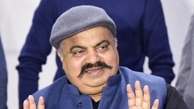 The burial is likely to take place after Friday prayers and close to the grave of Atiq Ahmed. (PTI File) The burial is likely to take place after Friday prayers and close to the grave of Atiq Ahmed. (PTI File)
