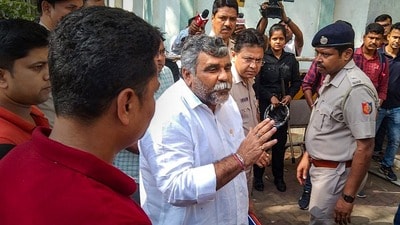 জিতেন্দ্র তিওয়ারি। (PTI Photo) জিতেন্দ্র তিওয়ারি। (PTI Photo)