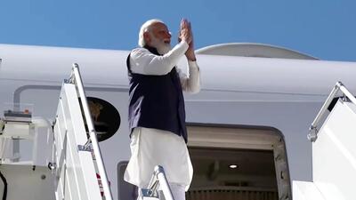 Parliament was informed that PM Modi’s foreign visits since 2021 cost ₹557.51 crore, with 2025 recording the highest annual expenditure. (ANI) Parliament was informed that PM Modi’s foreign visits since 2021 cost ₹557.51 crore, with 2025 recording the highest annual expenditure. (ANI)