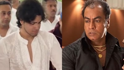 Pradeep Rawat's son breaks down while performing his father's last rites. Pradeep Rawat's son breaks down while performing his father's last rites.