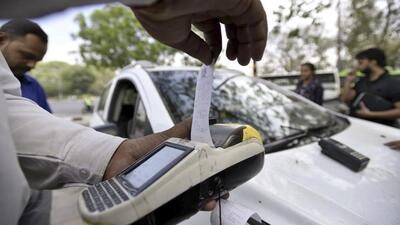 Punjab introduced its first AI-based Intelligent Traffic Management System (ITMS) in Mohali on March 6, 2025. (HT File) Punjab introduced its first AI-based Intelligent Traffic Management System (ITMS) in Mohali on March 6, 2025. (HT File)